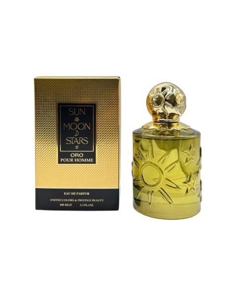 United Colors & Prestige Beauty Sun Moon Stars Oro Eau de Parfum 100 ml 