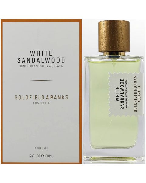 Goldfield & Banks White Sandalwood Parfum 100 ml