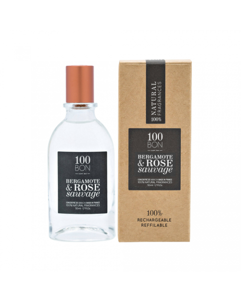 100BON Bergamote & Rose Sauvage Eau de Parfum Concentrate 50 ml