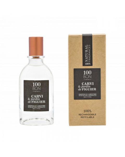 100BON Carvi & Jardin De Figuier Eau de Parfum Concentré 50 ml Refillable