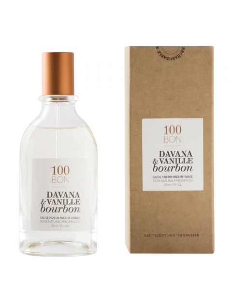 100BON Davana & Vanille Bourbon Eau de Parfum 50 ml