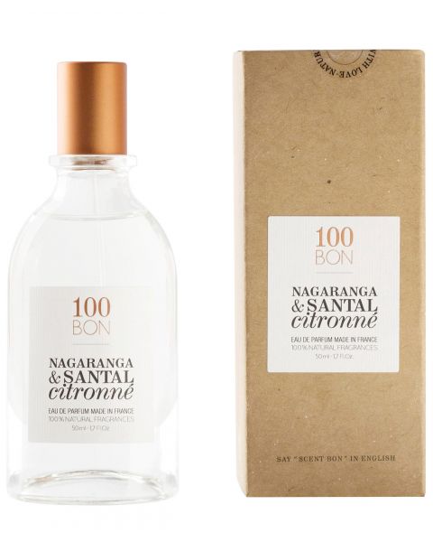 100BON Nagaranga & Santal Citronné Eau de Parfum 50 ml