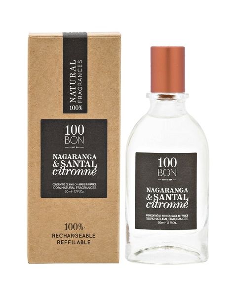 100BON Nagaranga & Santal Citronné Eau de Parfum Concentrate 50 ml Refillable