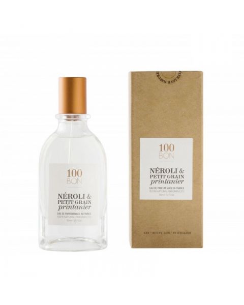 100BON Néroli & Petit Grain Printanier Eau de Parfum 50 ml