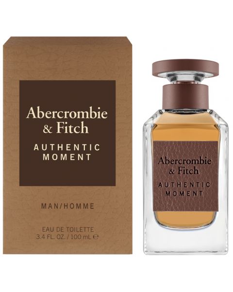 Abercrombie & Fitch Authentic Moment Man Eau de Toilette 100 ml