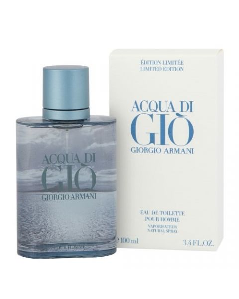 Armani Acqua Di Gio Pour Homme Blue Edition Eau de Toilette 200 ml
