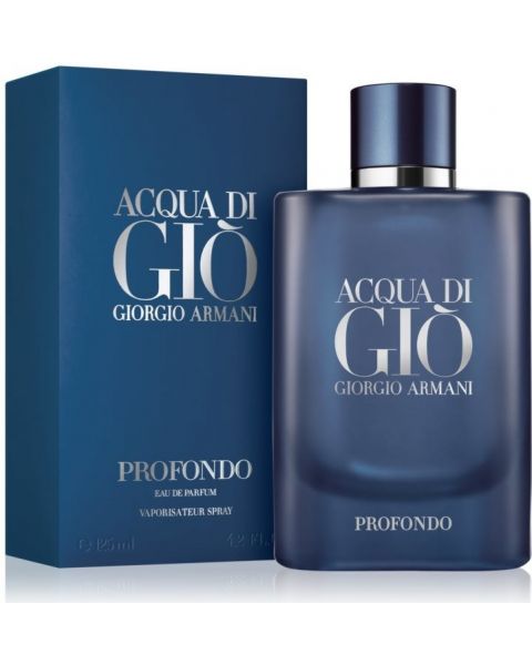 Armani Acqua di Gio Profondo Eau de Parfum 125 ml