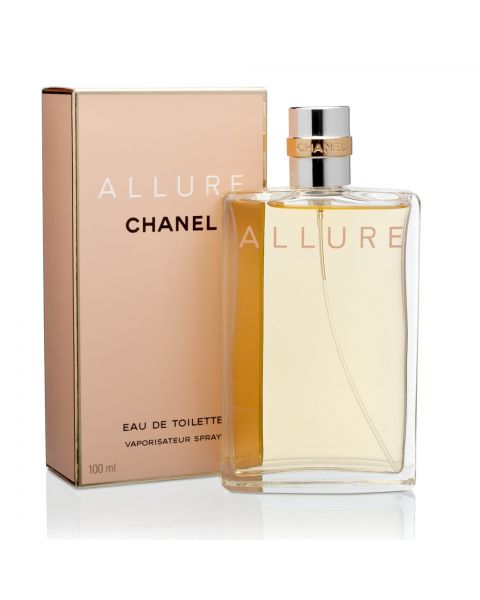 Chanel Allure Eau de Toilette 100 ml bez rozprašovača