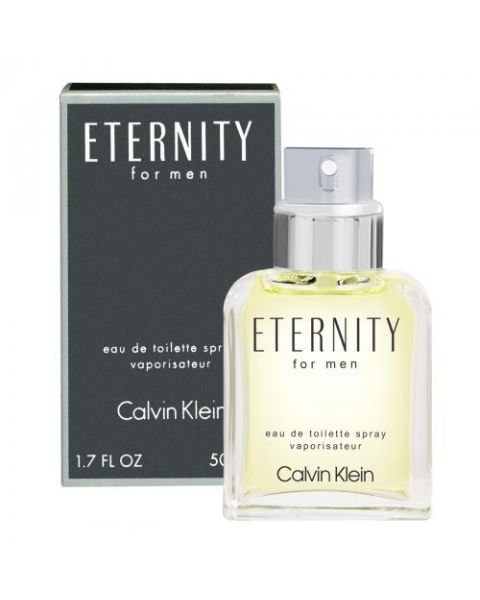 CK Eternity for Men Eau de Toilette 50 ml