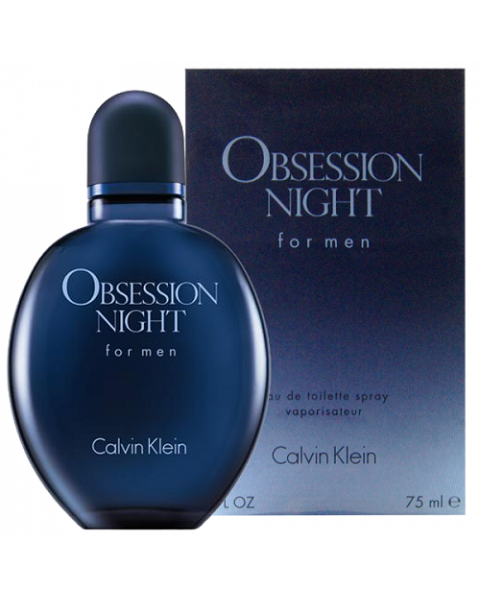 CK Obsession Night for Man Eau de Toilette 75 ml
