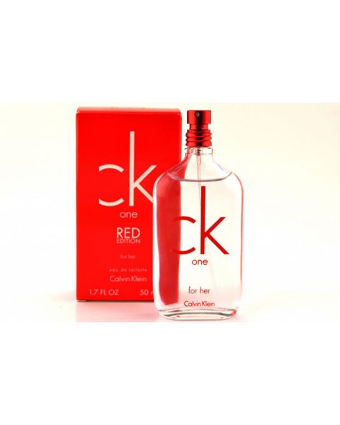 CK One Red Edition for Her Eau de Toilette 100 ml