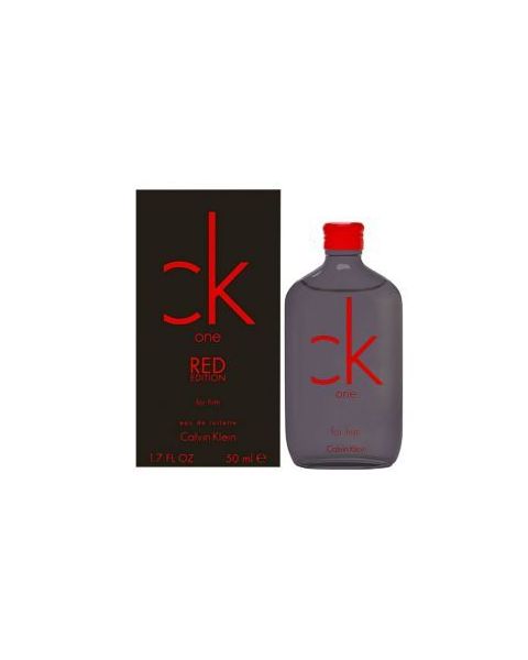 CK One Red Edition for Him Eau de Toilette 50 ml