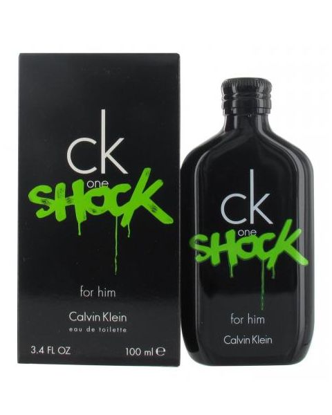 CK One Shock Man Eau de Toilette 100 ml
