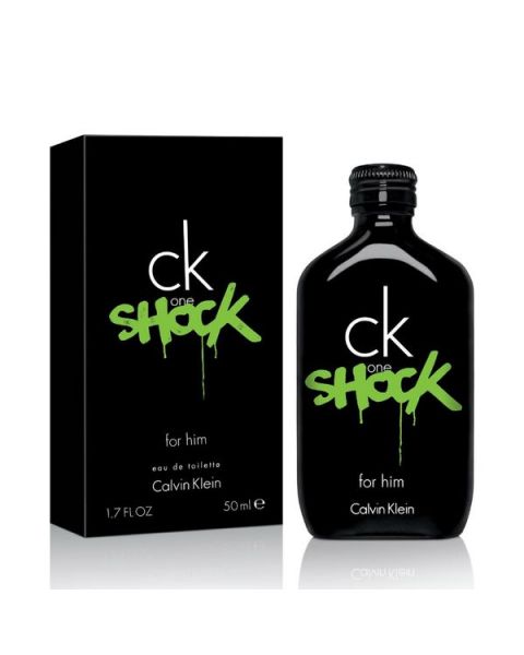 CK One Shock Man Eau de Toilette 50 ml