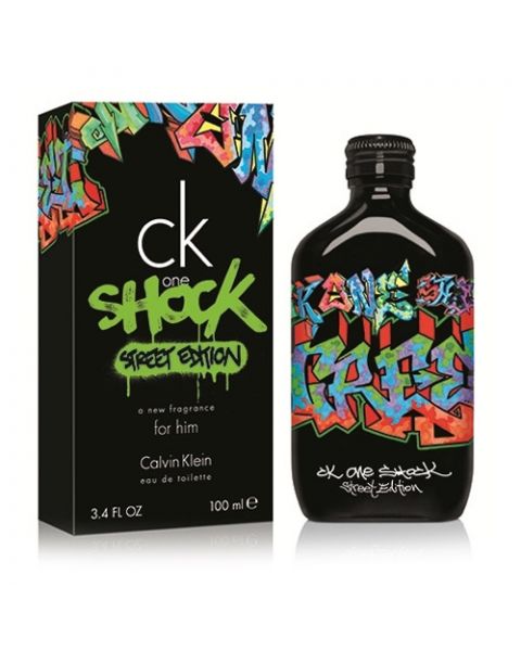 CK One Shock Street Edition for Him Eau de Toilette 100 ml