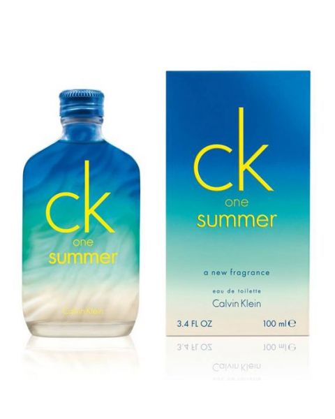CK One Summer 2015 Eau de Toilette 100 ml