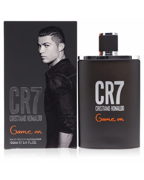 Cristiano Ronaldo CR7 Game On Eau de Toilette 100 ml