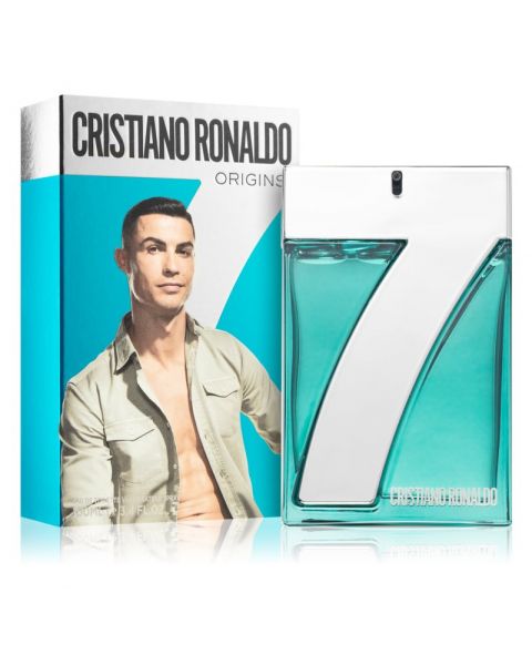 Cristiano Ronaldo CR7 Origins Eau de Toilette 100 ml