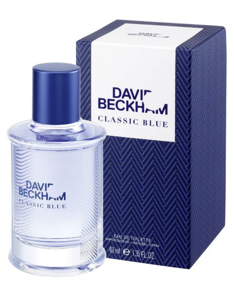 David Beckham Classic Blue Eau de Toilette 40 ml
