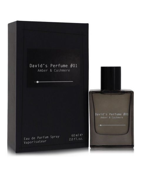 David's Perfume #01 Amber & Cashmere Eau de Parfum 60 ml