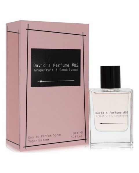David's Perfume #02 Grapefruit & Sandalwood Eau de Parfum 60 ml