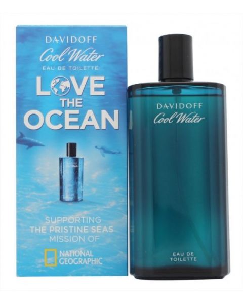 Davidoff Cool Water Love The Ocean Eau de Toilette 125 ml
