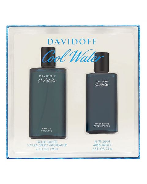 Davidoff Cool Water Man darčeková sada pre mužov