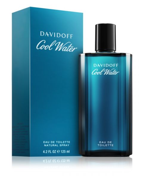 Davidoff Cool Water Man Eau de Toilette 125 ml