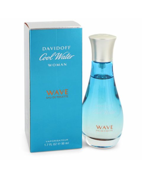 Davidoff Cool Water Wave Woman Eau de Toilette 50 ml
