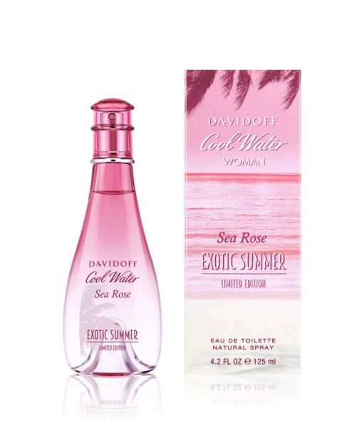 Davidoff Cool Water Woman Sea Rose Exotic Summer Eau de Toilette 100 ml