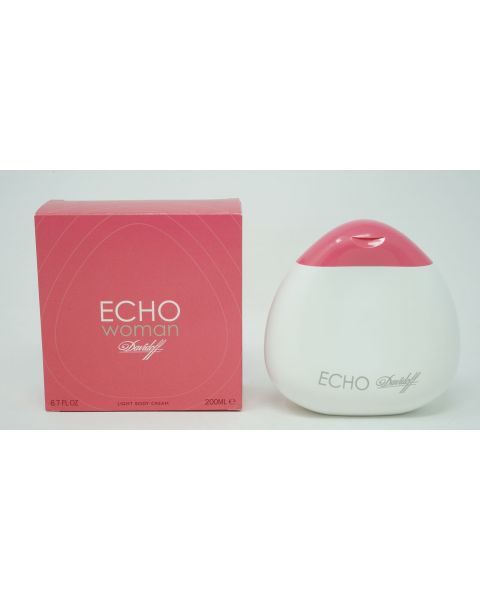 Davidoff Echo Woman Light Body Cream 200 ml bez celofánu