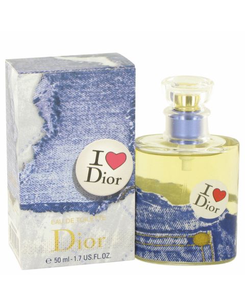Dior I Love Dior Eau de Toilette 50 ml