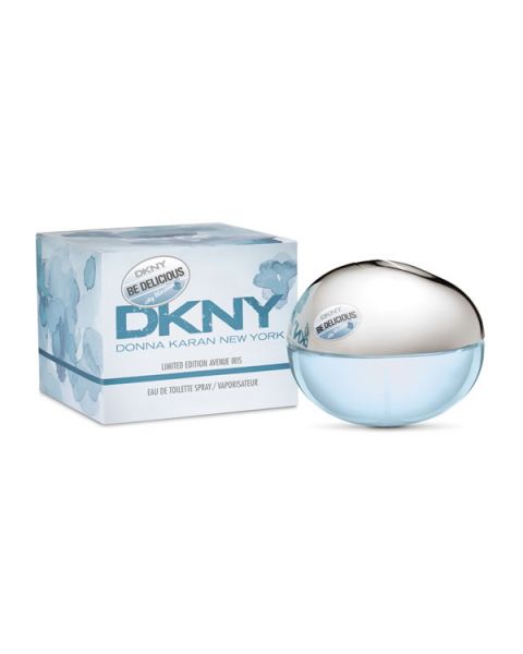 DKNY Be Delicious City Blossom Avenue Iris Eau de Toilette 50 ml