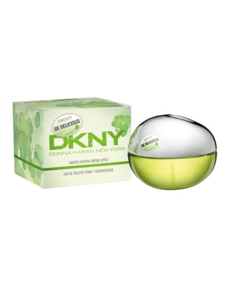 DKNY Be Delicious City Blossom Empire Apple Eau de Toilette 50 ml