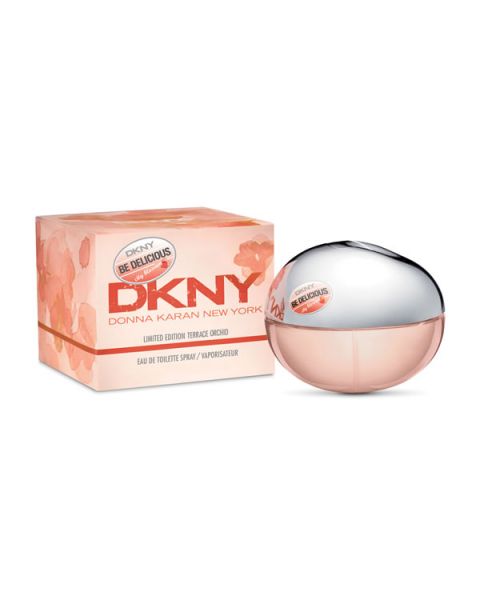 DKNY Be Delicious City Blossom Terrace Orchid Eau de Toilette 50 ml