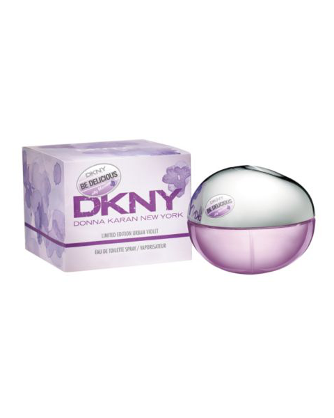 DKNY Be Delicious City Blossom Urban Violet Eau de Toilette 50 ml
