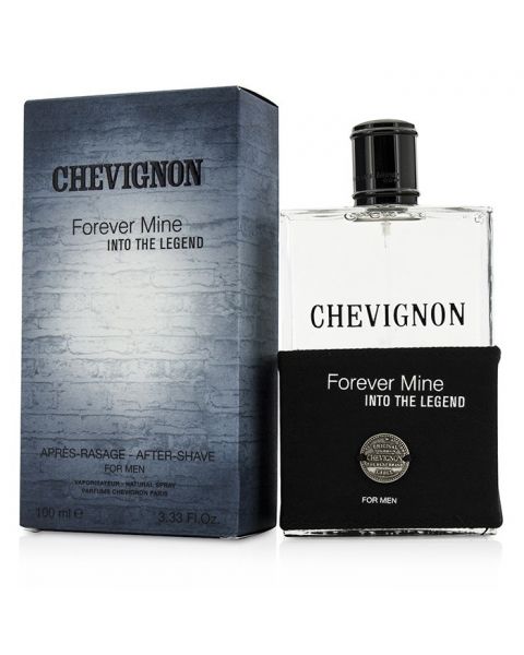 Chevignon Forever Mine Into the Legend Man After Shave 100 ml mierne poškodená krabica