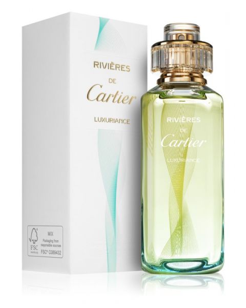 Cartier Rivières de Cartier Luxuriance Eau de Toilette 100 ml