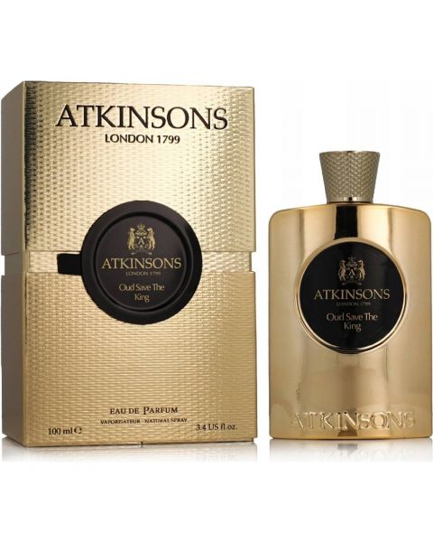 Atkinsons Oud Save The King Eau de Parfum 100 ml