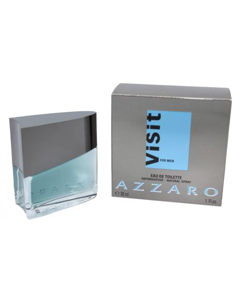 Azzaro Visit Man Eau de Toilette 30 ml bez celofánu