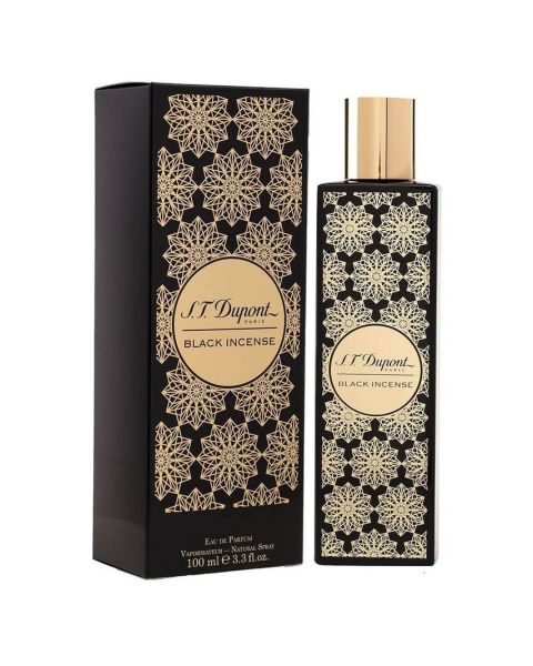 S.T. Dupont Black Incense Eau de Parfum 100 ml