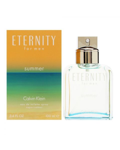 Calvin Klein Eternity Summer for Men 2015 Eau de Toilette 100 ml