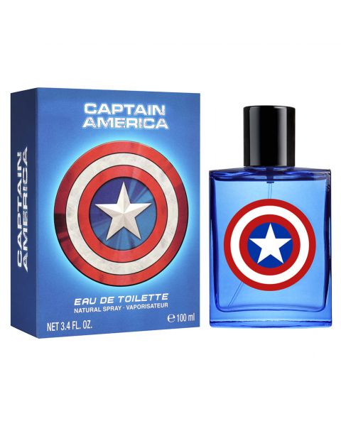 Marvel Captain America Eau de Toilette 100 ml