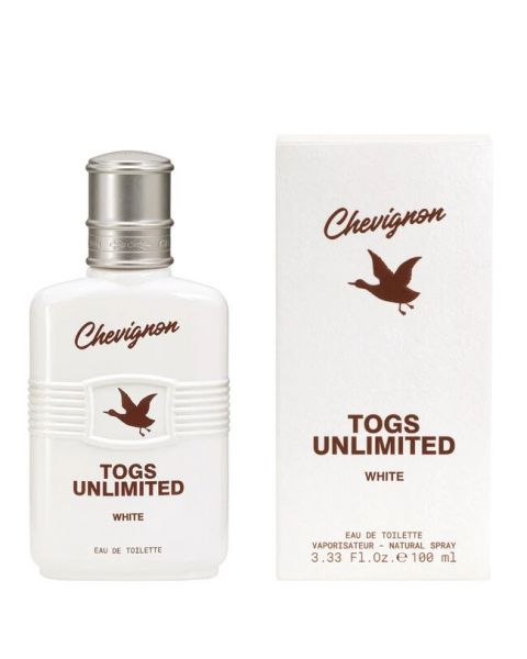 Chevignon Togs Unlimited White Eau de Toilette 100 ml