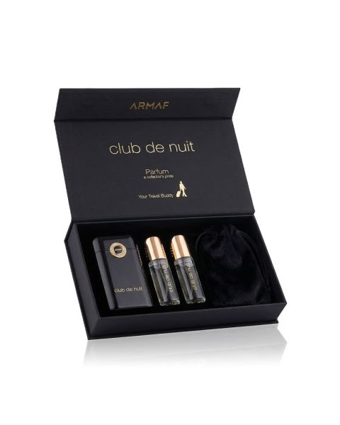 Club de Nuit Intense Man Parfum Travel Set darčeková sada pre mužov