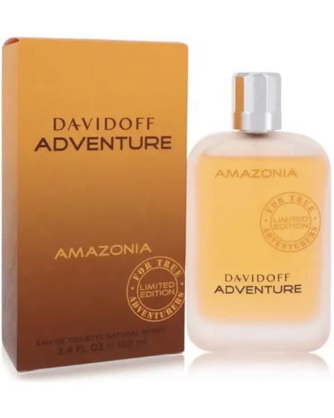 Davidoff Adventure Amazonia Eau de Toilette 100 ml