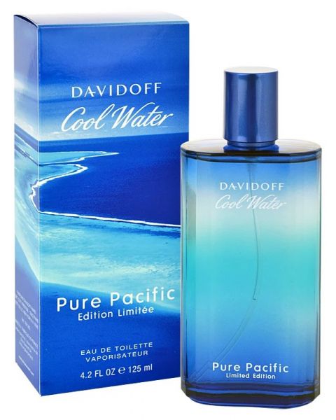 Davidoff Cool Water Pure Pacific Man Eau de Toilette 125 ml
