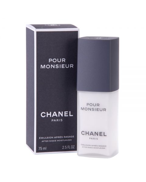Chanel Pour Monsieur After Shave Moisturiser 75 ml