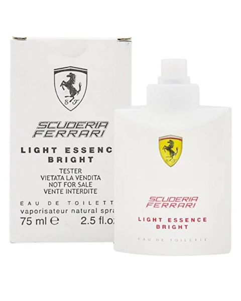 Ferrari Light Essence Bright Eau de Toilette 75 ml tester