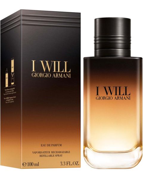 Giorgio Armani I Will Eau de Parfum 100 ml
